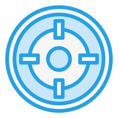 Hedef Vektör Simgesi Tasarım ResmiComment