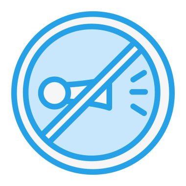 Korna Vektörü Simgesi Tasarımı Çizimi Yok