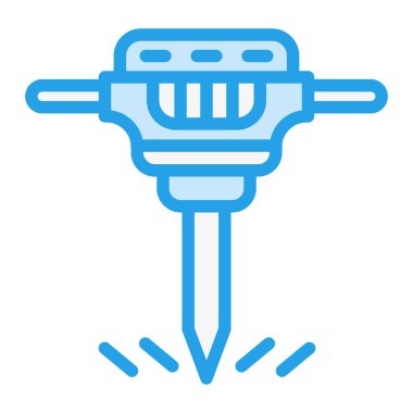 Sondaj Vektörü Simgesi Tasarım İllüstrasyonu