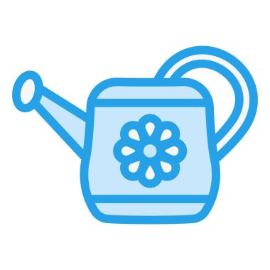 Sulama Kutusu Simgesi Tasarım İllüstrasyonu