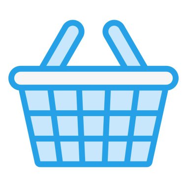 Piknik Vektörü Simgesi Tasarım İllüstrasyonu