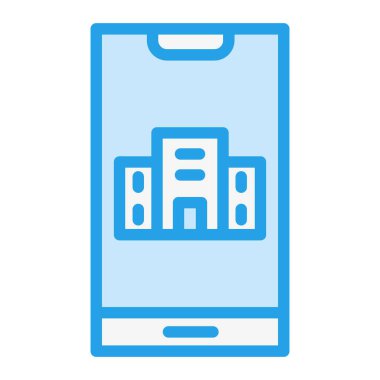 Uygulama Vektörü Simgesi Tasarım İllüstrasyonu