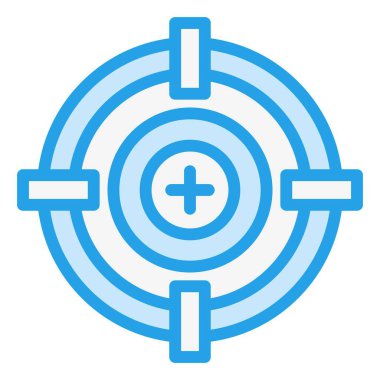 Hedef Vektör Simgesi Tasarım ResmiComment