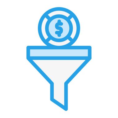 Huni Vektör Simgesi Tasarım Çizimi