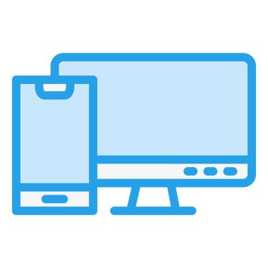 İlgili Vektör Simgesi Tasarım İllüstrasyonu