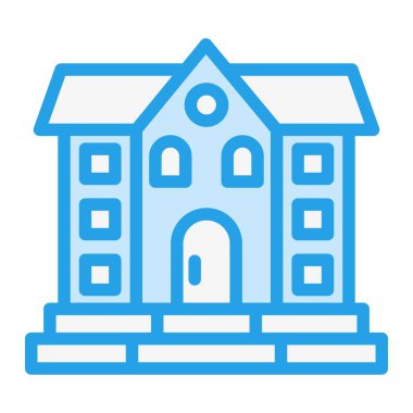 Konum Vektörü Simgesi Tasarım İllüstrasyonu