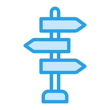 İmza Vektörü Simgesi Tasarım İllüstrasyonu