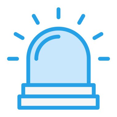 Yangın Alarmı Vektör Simgesi Tasarım ResmiComment