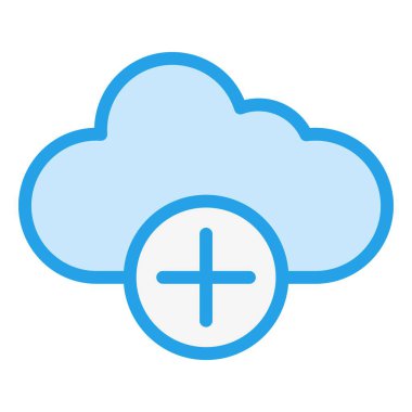 Vektör Simgesi Tasarım İllüstrasyonu Ekle