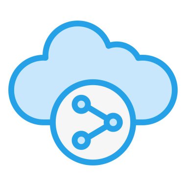 İçerik Vektör Simgesi Tasarım İllüstrasyonu