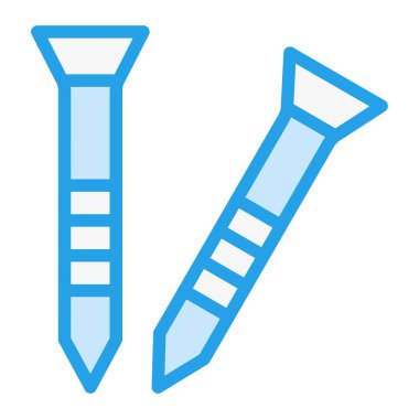 Nails Vektör Simgesi Tasarım Çizimi