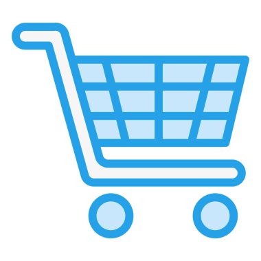 Otomobil Vektörü Simgesi Tasarım İllüstrasyonu