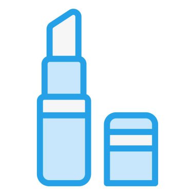 Ruj Vektör Simgesi Tasarım Çizimi