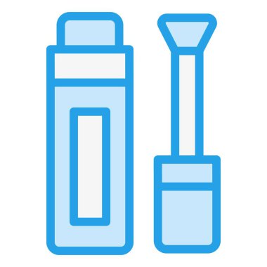 Gizleyici Vektör Simgesi Tasarım İllüstrasyonu