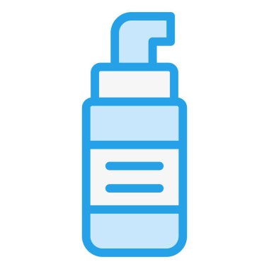 Temel Vektör Simgesi Tasarım İllüstrasyonu