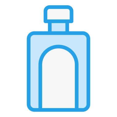 Parfüm Vektörü Simgesi Tasarım İllüstrasyonu