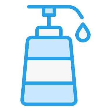 Sabun Vektörü Simgesi Tasarım İllüstrasyonu