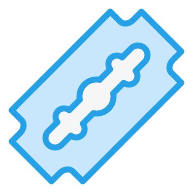 Blade Vektör Simgesi Tasarım İllüstrasyonu