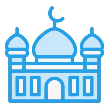 Cami Vektörü Simgesi Tasarım Çizimi