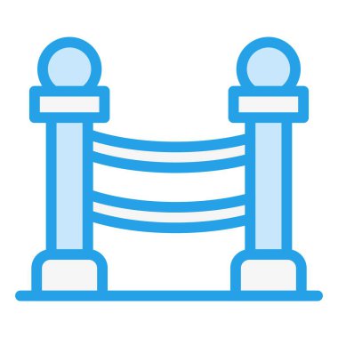 Vektör Simgesi Tasarım İllüstrasyonunu Sınırla