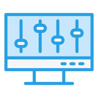Cilt Denetimi Vektör Simgesi Tasarım İllüstrasyonu