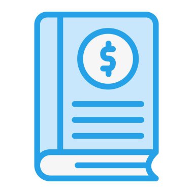 Not Defteri Vektör Simgesi Tasarım İllüstrasyonu