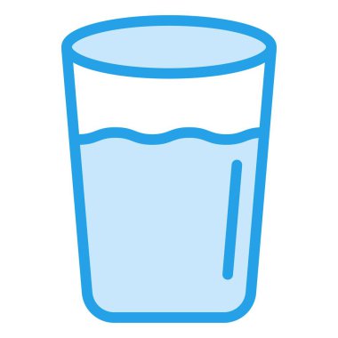 Cam Vektör Simgesi Tasarım İllüstrasyonu