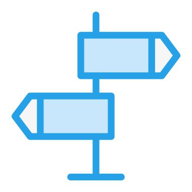 İmza Vektörü Simgesi Tasarım İllüstrasyonu