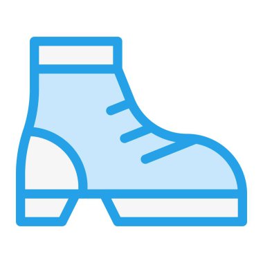 Çizme Vektörü Simgesi Tasarım Çizimi