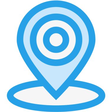 Yer Tutucu Vektör Simgesi Tasarım İllüstrasyonu