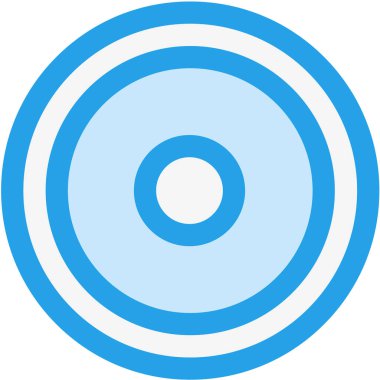 Plaka Vektörü Simgesi Tasarım İllüstrasyonu