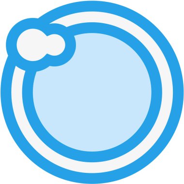 Bulaşık Bulaşığı Vektörü Simgesi Tasarım İllüstrasyonu