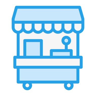 Vektör Simgesi Tasarım Resmini Oyala