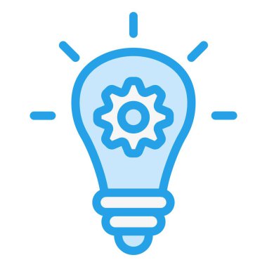 İcat Vektörü Simgesi Tasarım İllüstrasyonu