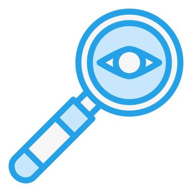 Göz Test Vektörü Simgesi Tasarım ResimleriComment