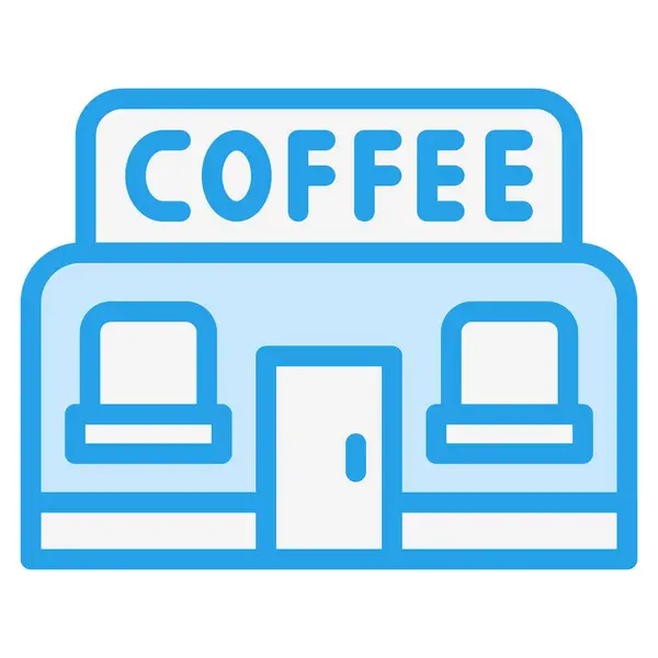 stock vector Coffee shop Vector Icon Design Illustration