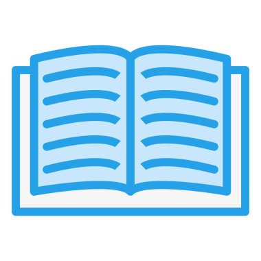 Rehber Kitap Vektörü Simgesi Tasarım İllüstrasyonuName