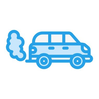Smoke Vector Icon Design Illustration