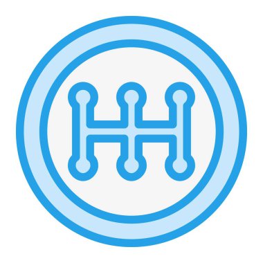 Vites iletimi Vektör Simgesi Tasarım İllüstrasyonu