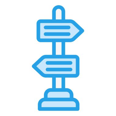 İmza Vektörü Simgesi Tasarım İllüstrasyonu