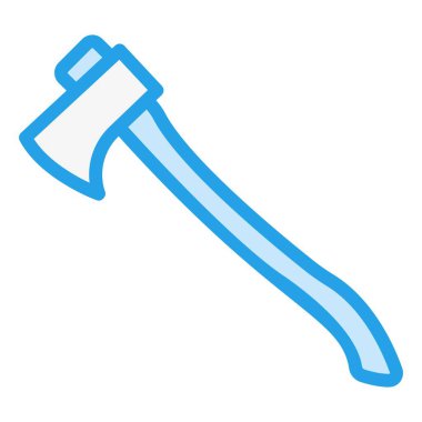 Axe Vektör Simgesi Tasarım İllüstrasyonu