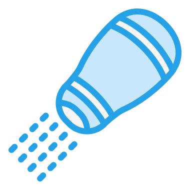 Tuz Karıştırıcı Vektör Simgesi Tasarım İllüstrasyonu