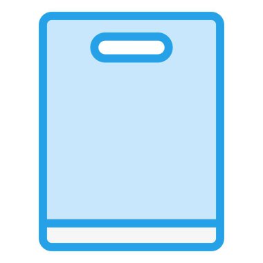 Kesme Kurulu Vektör Simgesi Tasarım İllüstrasyonu