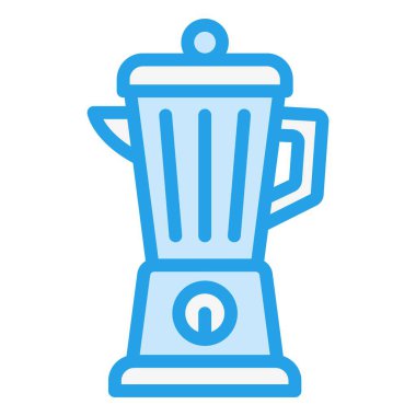 Blender Vektör Simgesi Tasarım İllüstrasyonu