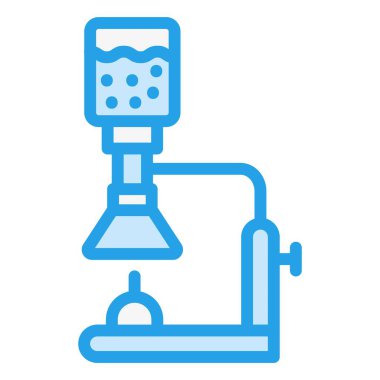 Syphon Vektör Simgesi Tasarım İllüstrasyonu