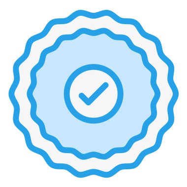 Deri Vektör Simgesi Tasarım İllüstrasyonu