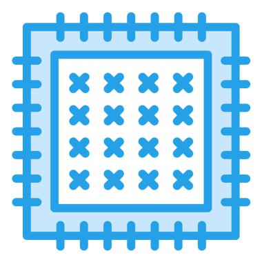 Yama Vektörü Simgesi Tasarım İllüstrasyonu