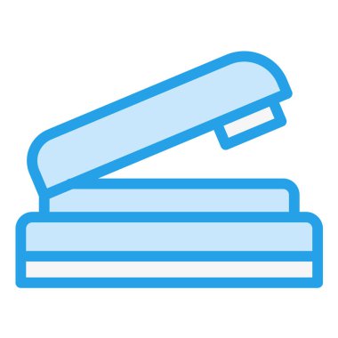 Zımba Vektörü Simgesi Tasarım İllüstrasyonu