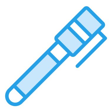 İşaretleyici Vektör Simgesi Tasarım İllüstrasyonu