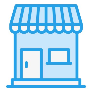 Depo Vektörü Simgesi Tasarım İllüstrasyonuName